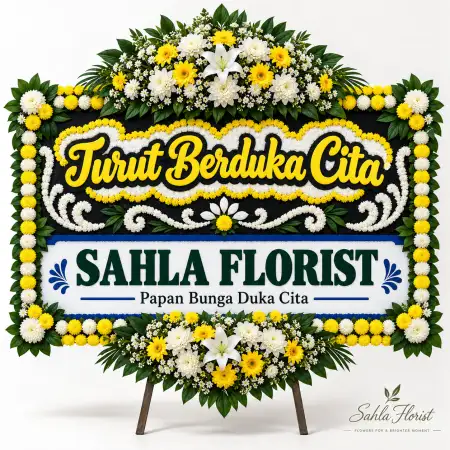 Papan Bunga Duka Jambi Kota