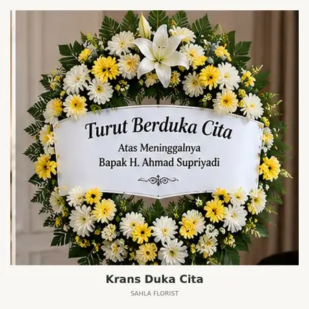 Krans Bunga Duka Jambi Kota