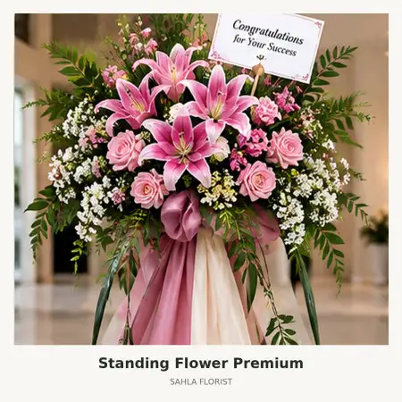 Standing Flowers Jambi Kota